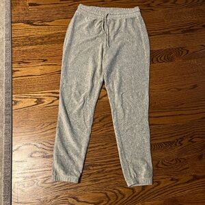 Tops shop soft gray pants!